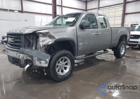 2008 GMC Sierra 1500 Work Truck from USA, damaged, VIN 1GTEK19068Z231260